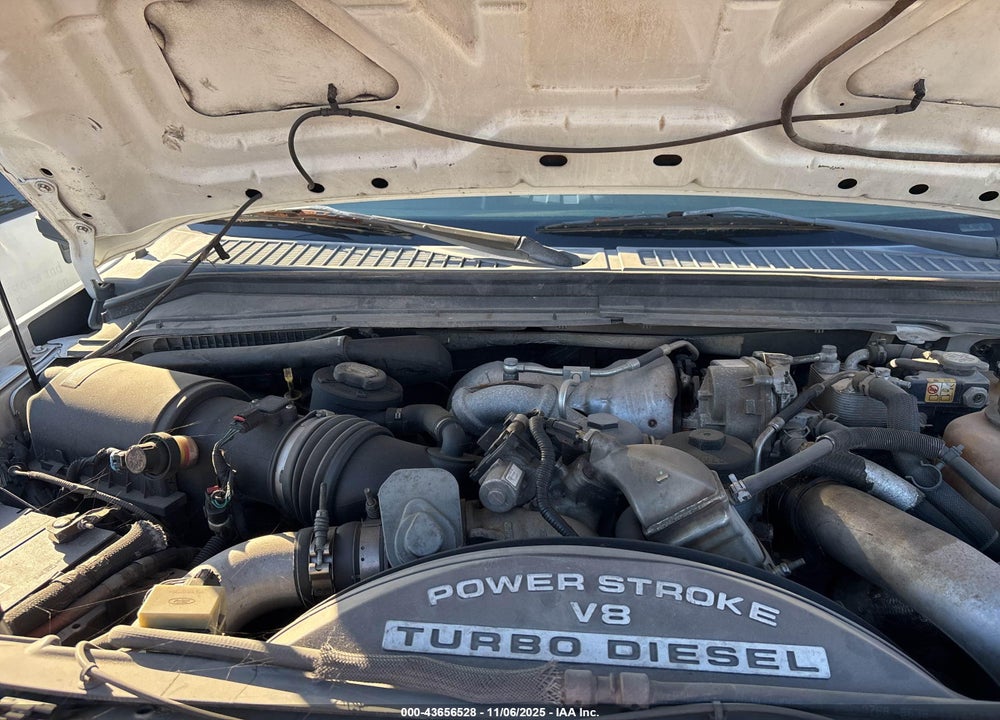 2008 HARLEY-DAVIDSON FORD F-250 FX4//KING RANCH/LARIAT/XL/XLT VIN: 1FTSW21R98ED95780