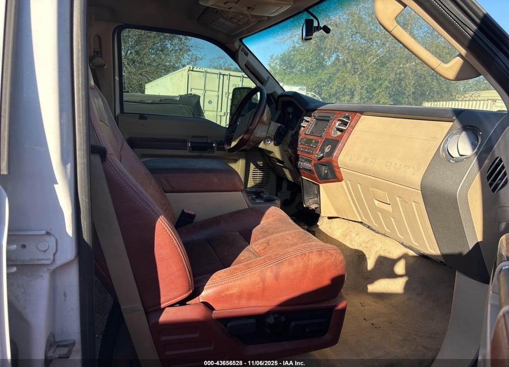 2008 HARLEY-DAVIDSON FORD F-250 FX4//KING RANCH/LARIAT/XL/XLT VIN: 1FTSW21R98ED95780