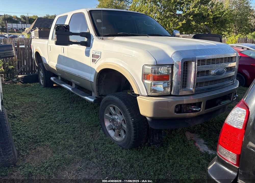 2008 HARLEY-DAVIDSON FORD F-250 FX4//KING RANCH/LARIAT/XL/XLT VIN: 1FTSW21R98ED95780