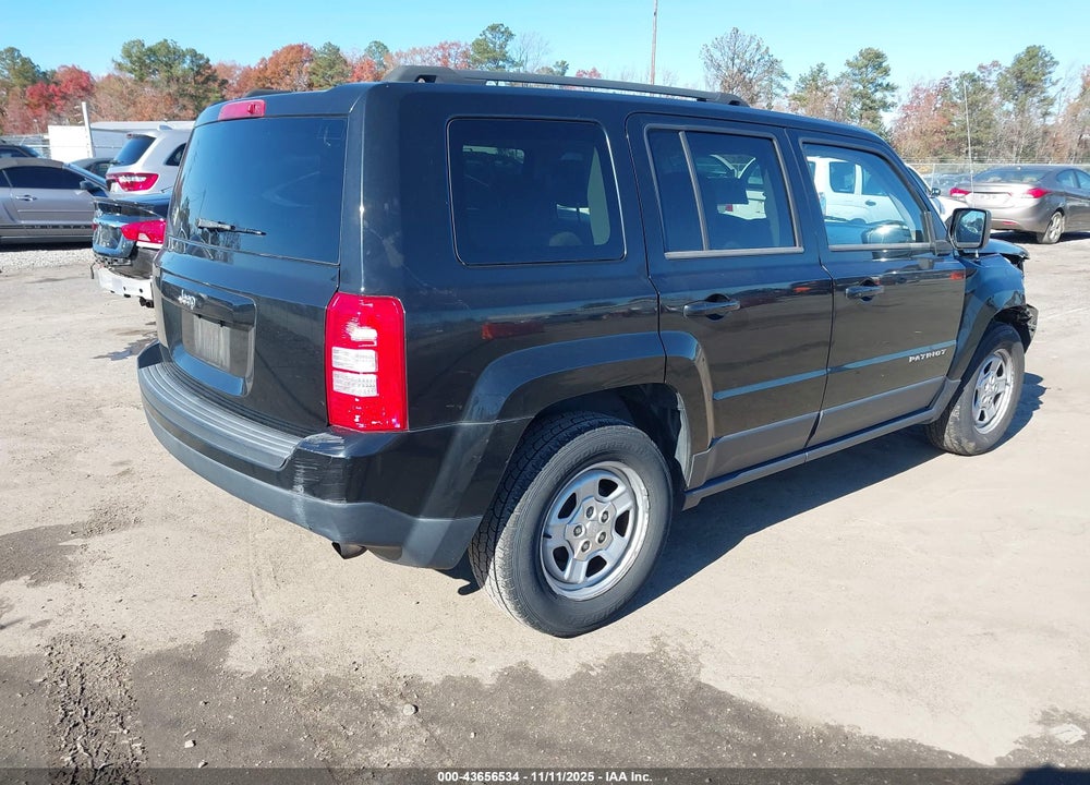 2014 JEEP PATRIOT SPORT VIN: 1C4NJPBB4ED617945