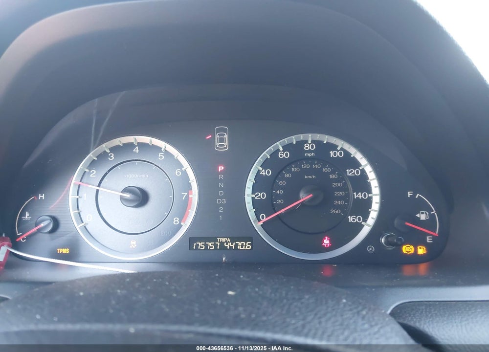 2011 HONDA ACCORD 2.4 EX-L VIN: 1HGCP2F80BA071408