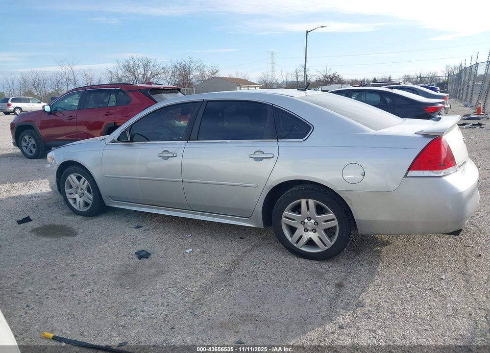 2012 CHEVROLET IMPALA LT VIN: 2G1WG5E39C1223760
