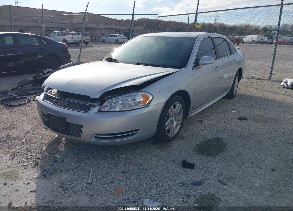 2012 CHEVROLET IMPALA LT VIN: 2G1WG5E39C1223760