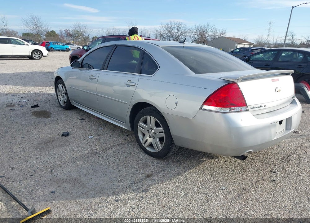2012 CHEVROLET IMPALA LT VIN: 2G1WG5E39C1223760
