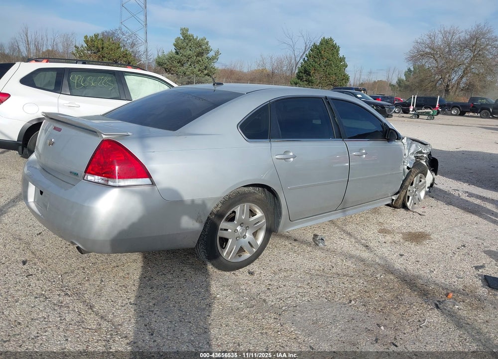 2012 CHEVROLET IMPALA LT VIN: 2G1WG5E39C1223760