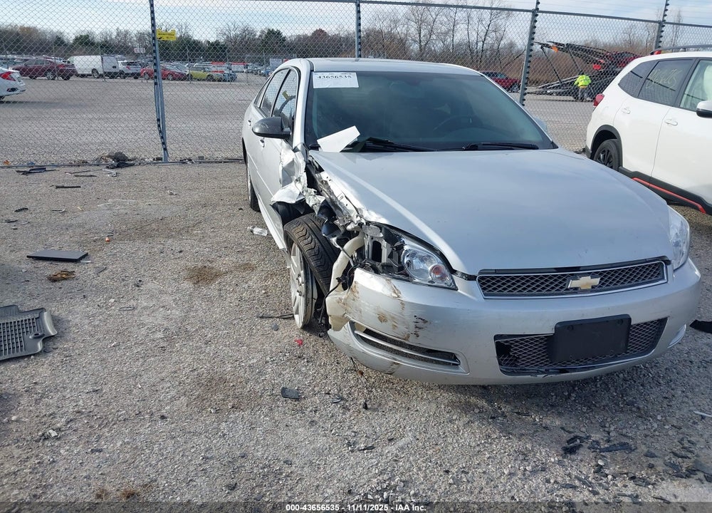 2012 CHEVROLET IMPALA LT VIN: 2G1WG5E39C1223760