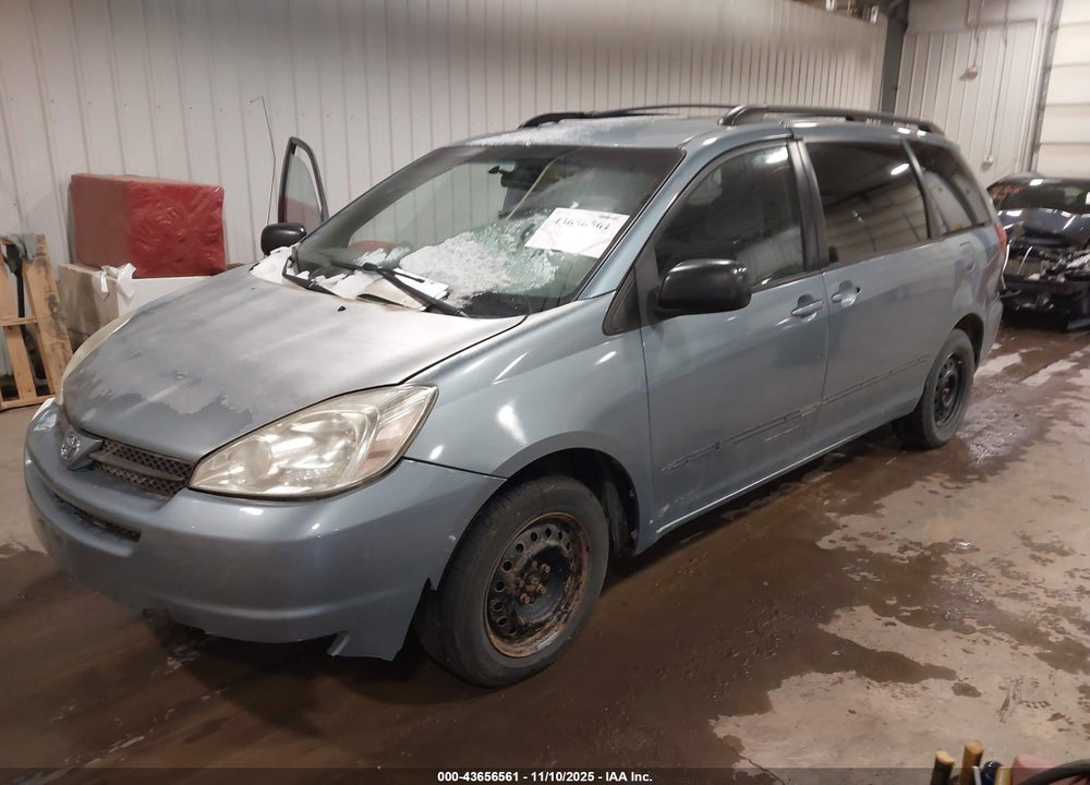 2005 TOYOTA SIENNA CE VIN: 5TDZA23C65S358813