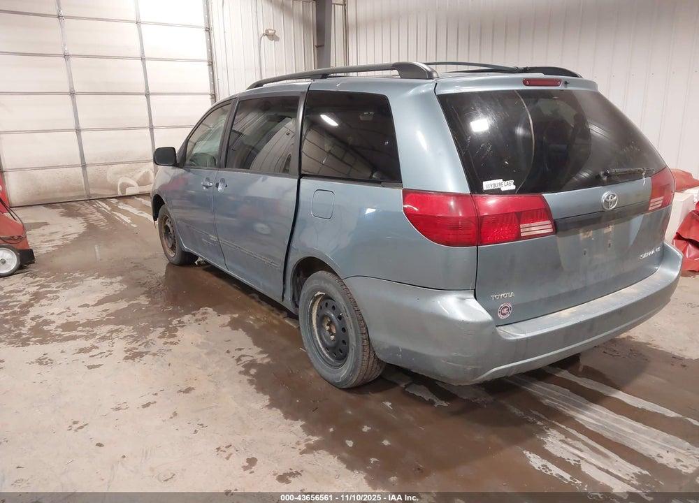 2005 TOYOTA SIENNA CE VIN: 5TDZA23C65S358813