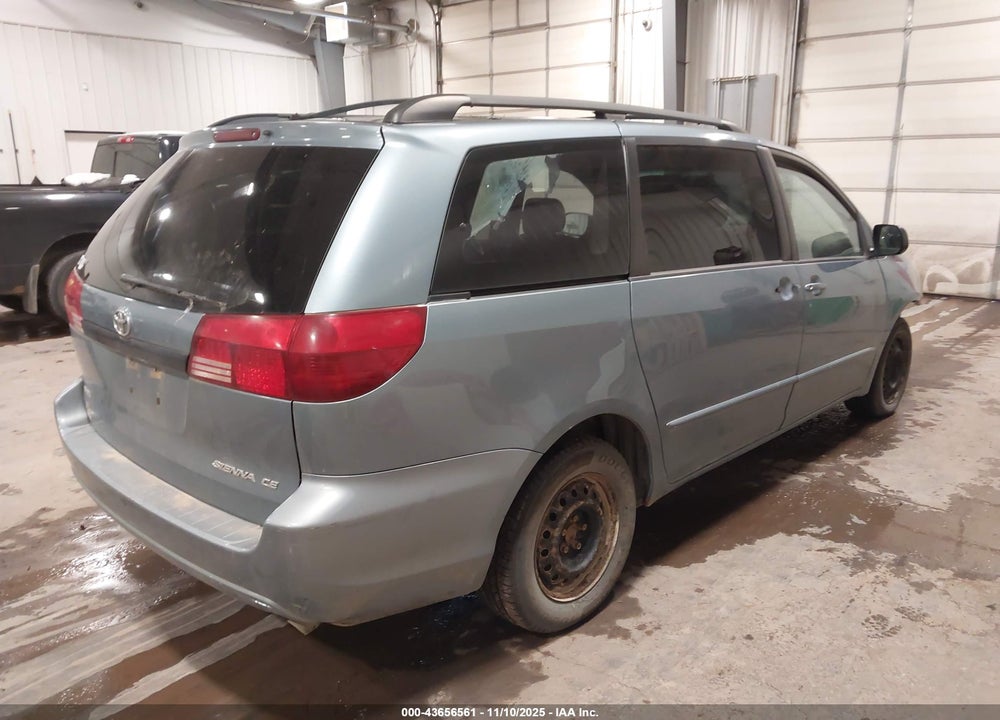 2005 TOYOTA SIENNA CE VIN: 5TDZA23C65S358813