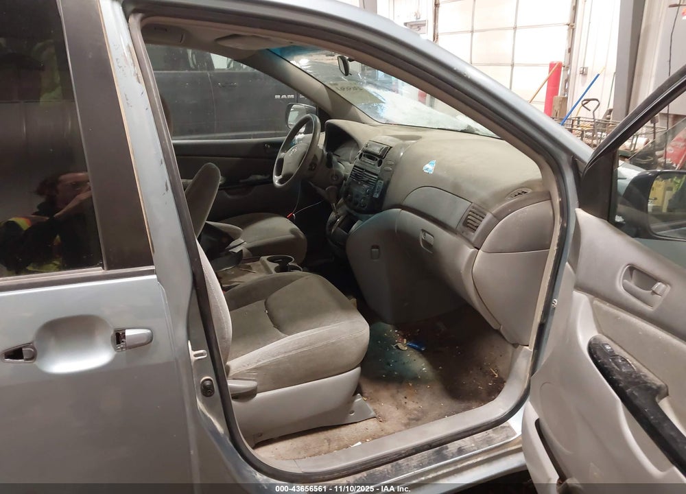 2005 TOYOTA SIENNA CE VIN: 5TDZA23C65S358813