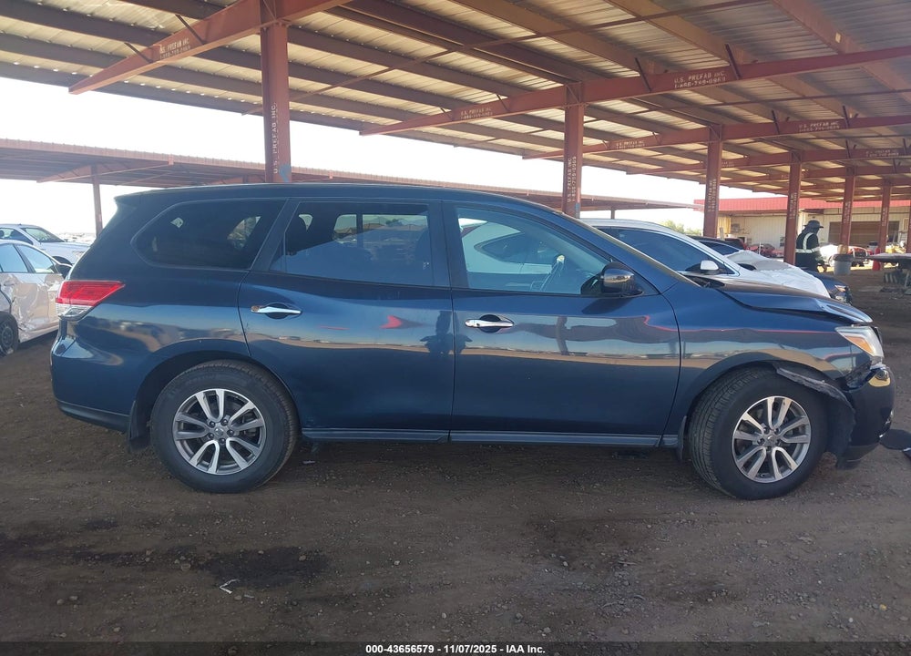 2015 NISSAN PATHFINDER S VIN: 5N1AR2MN4FC625872