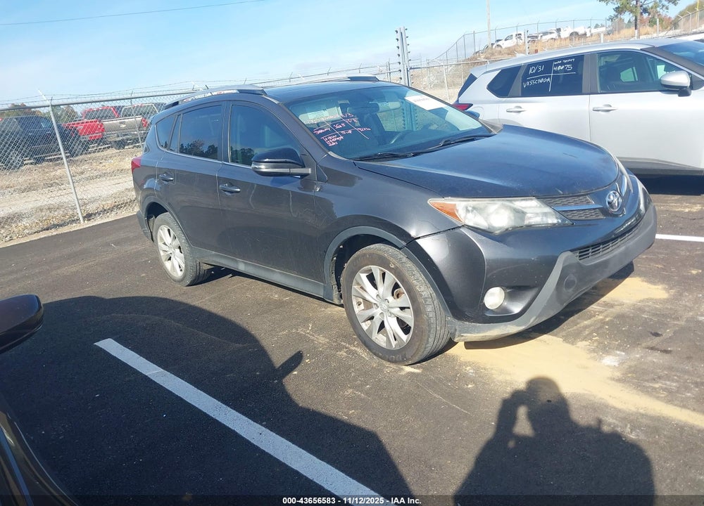 2015 TOYOTA RAV4 LIMITED VIN: 2T3YFREV7FW229872