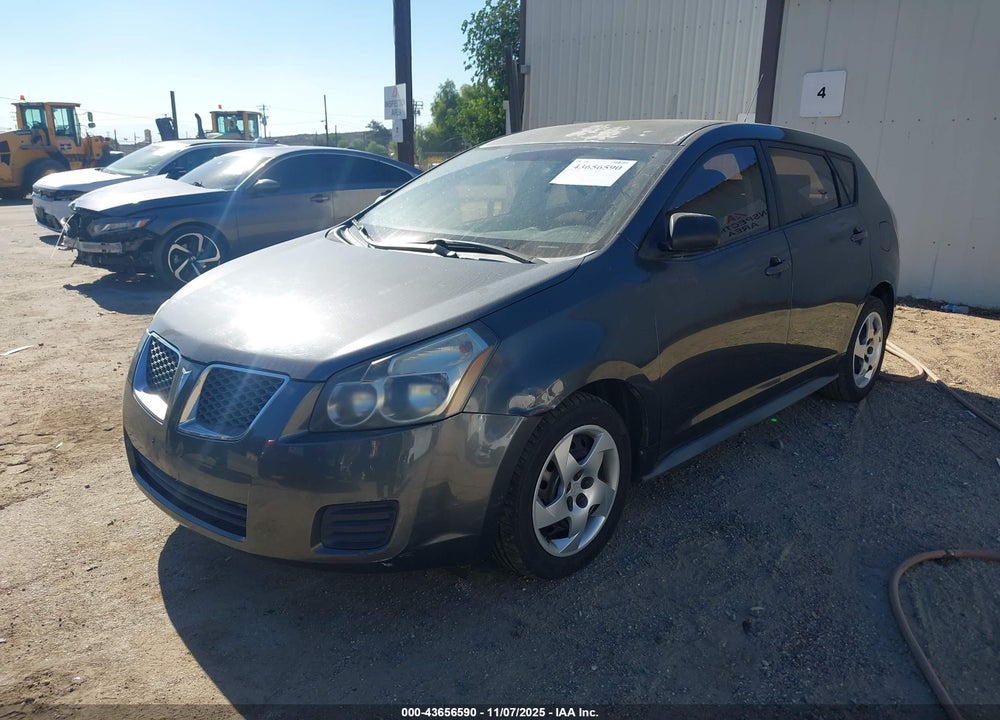 2010 PONTIAC VIBE VIN: 5Y2SP6E87AZ412094