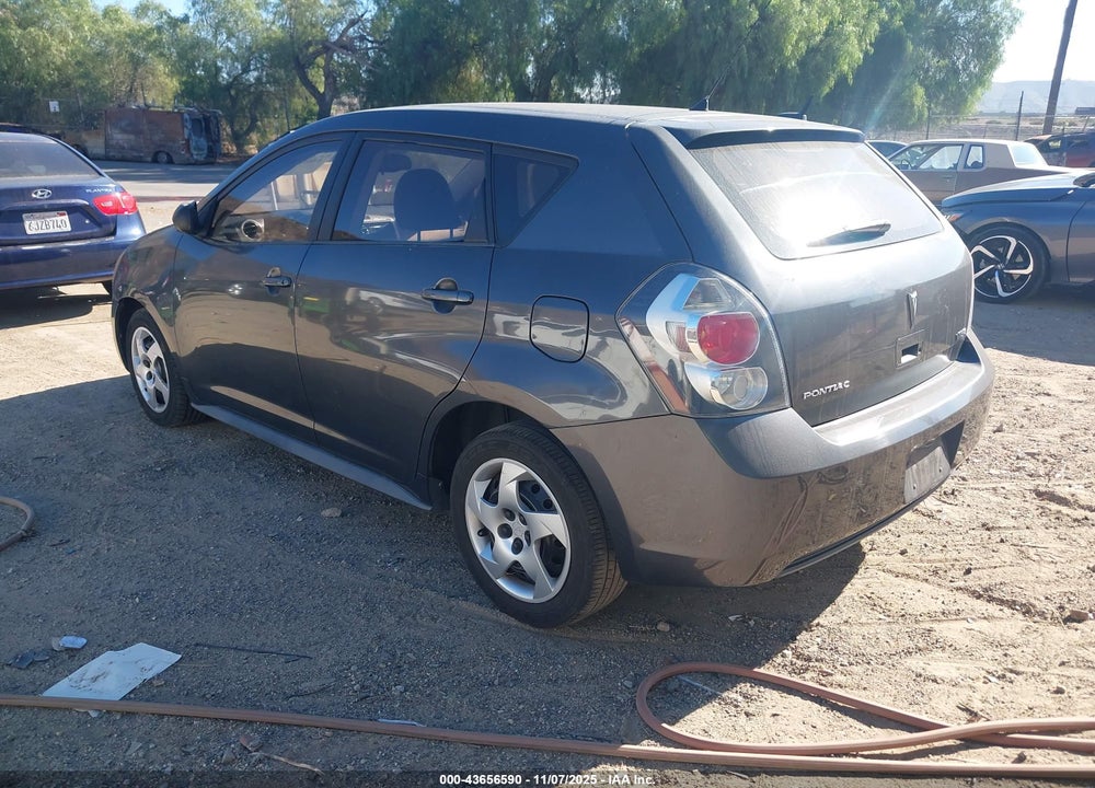 2010 PONTIAC VIBE VIN: 5Y2SP6E87AZ412094
