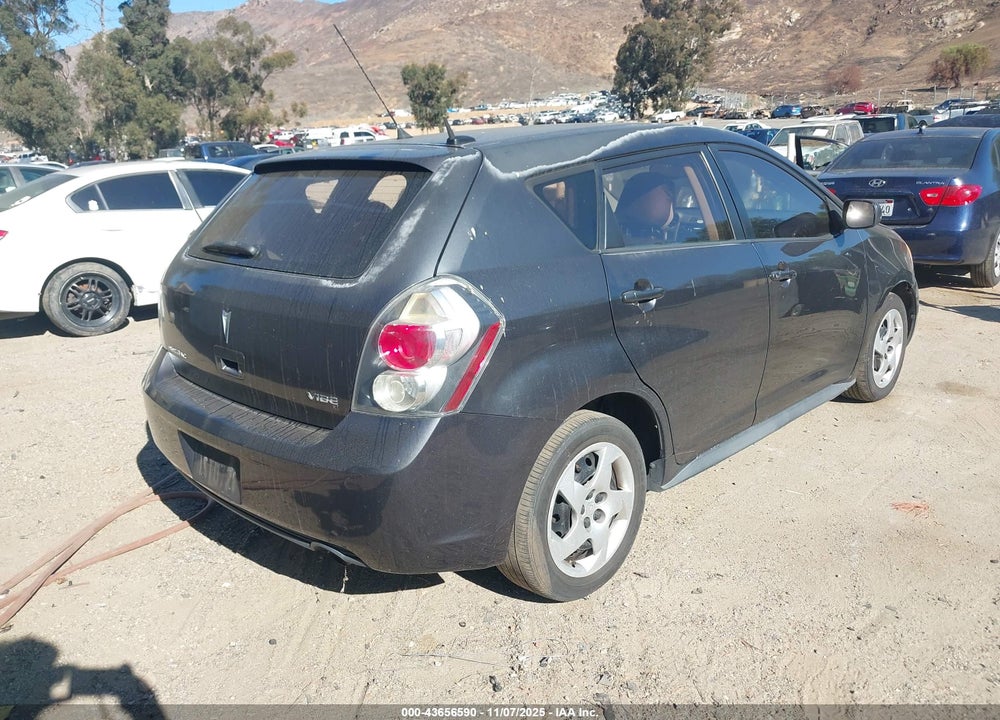 2010 PONTIAC VIBE VIN: 5Y2SP6E87AZ412094