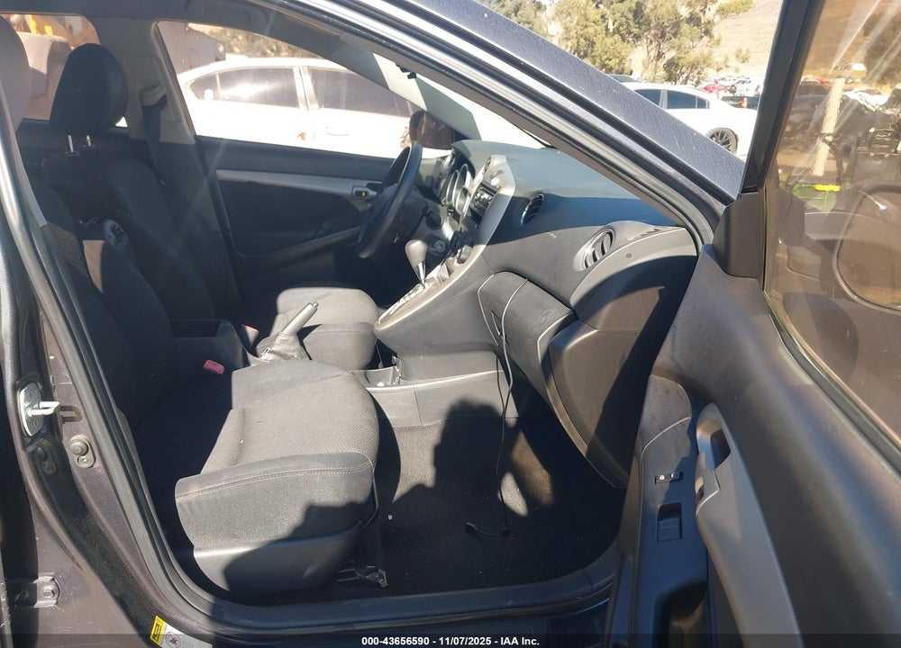 2010 PONTIAC VIBE VIN: 5Y2SP6E87AZ412094