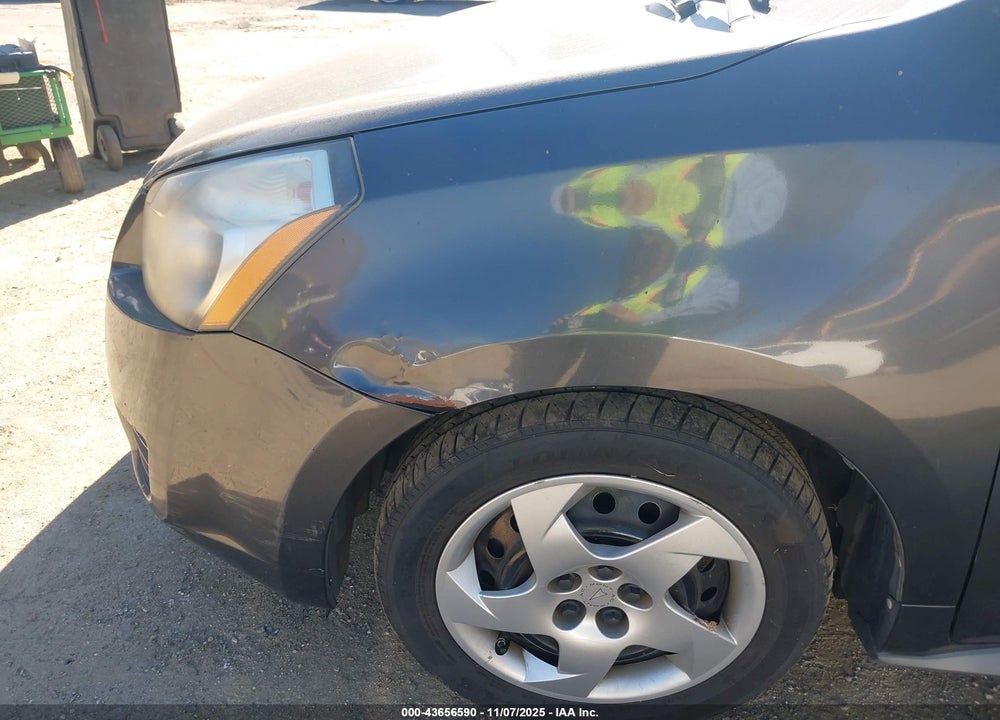 2010 PONTIAC VIBE VIN: 5Y2SP6E87AZ412094