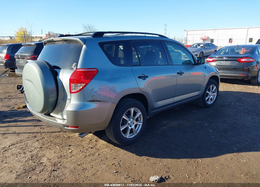 2007 TOYOTA RAV4 VIN: JTMBD33V775086961