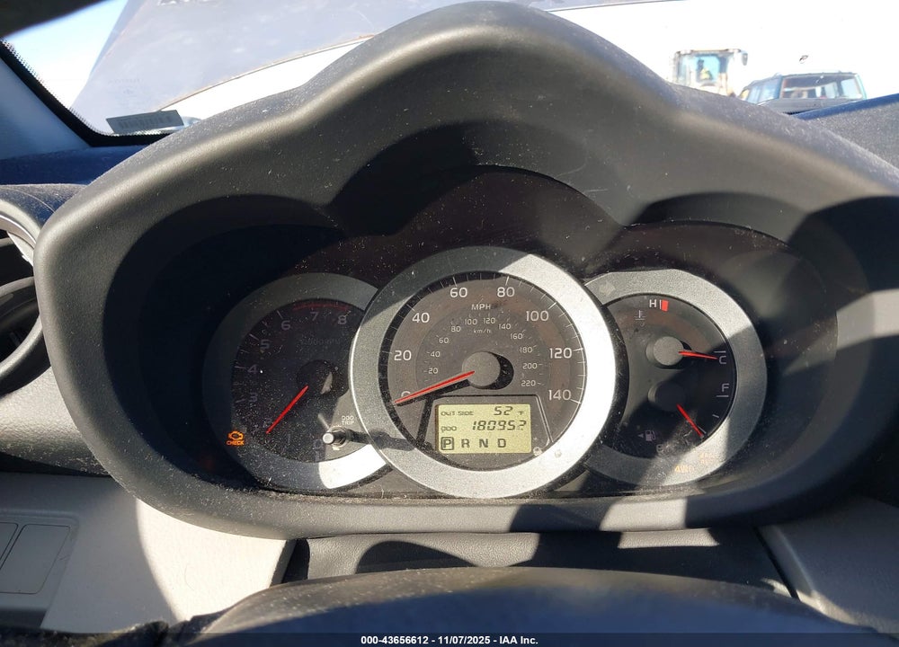 2007 TOYOTA RAV4 VIN: JTMBD33V775086961