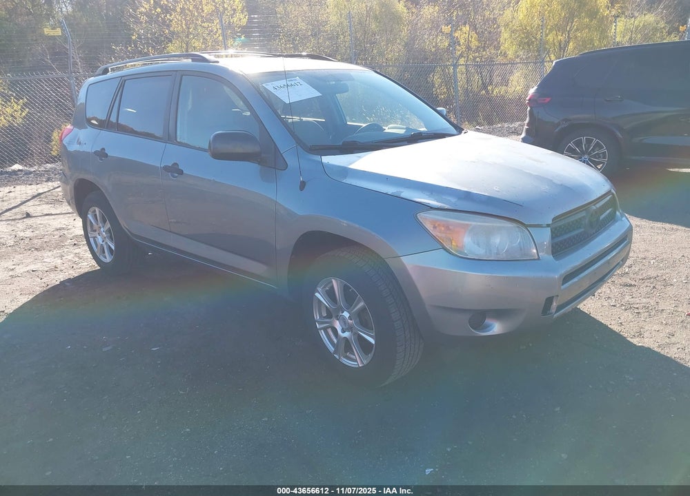 2007 TOYOTA RAV4 VIN: JTMBD33V775086961