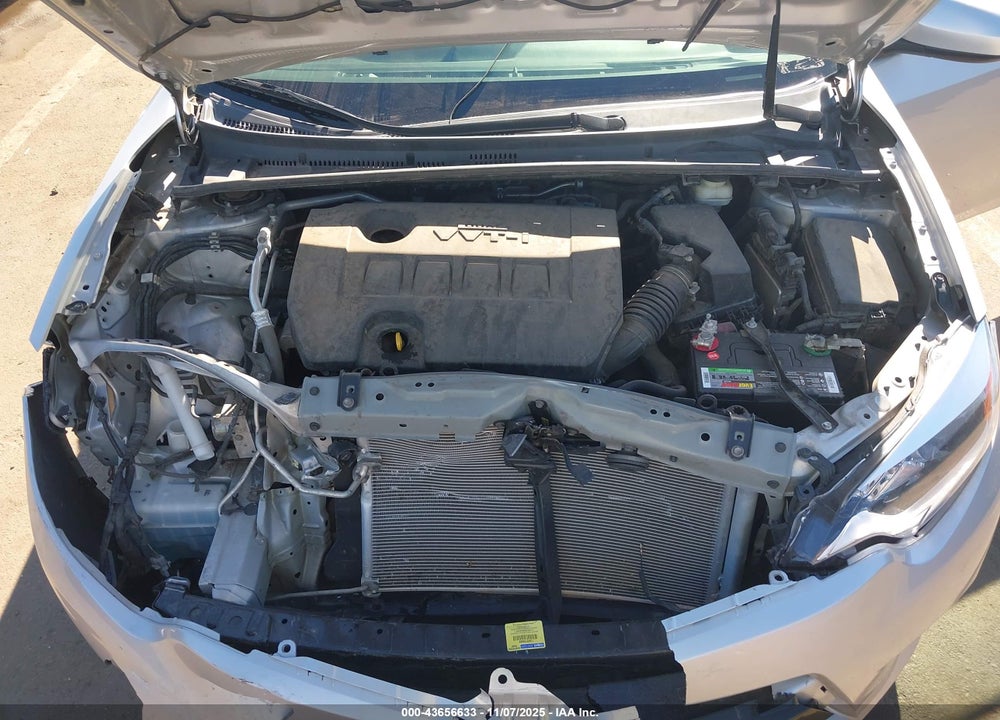 2016 TOYOTA COROLLA LE VIN: 2T1BURHE5GC693195