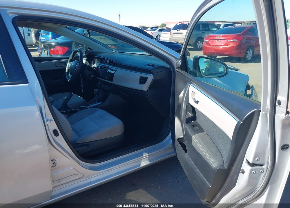 2016 TOYOTA COROLLA LE VIN: 2T1BURHE5GC693195