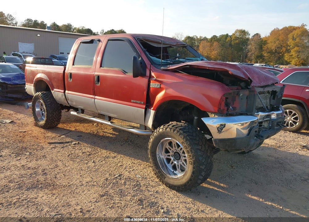 2002 FORD F-250 LARIAT/XL/XLT VIN: 1FTNW21F22EB45999