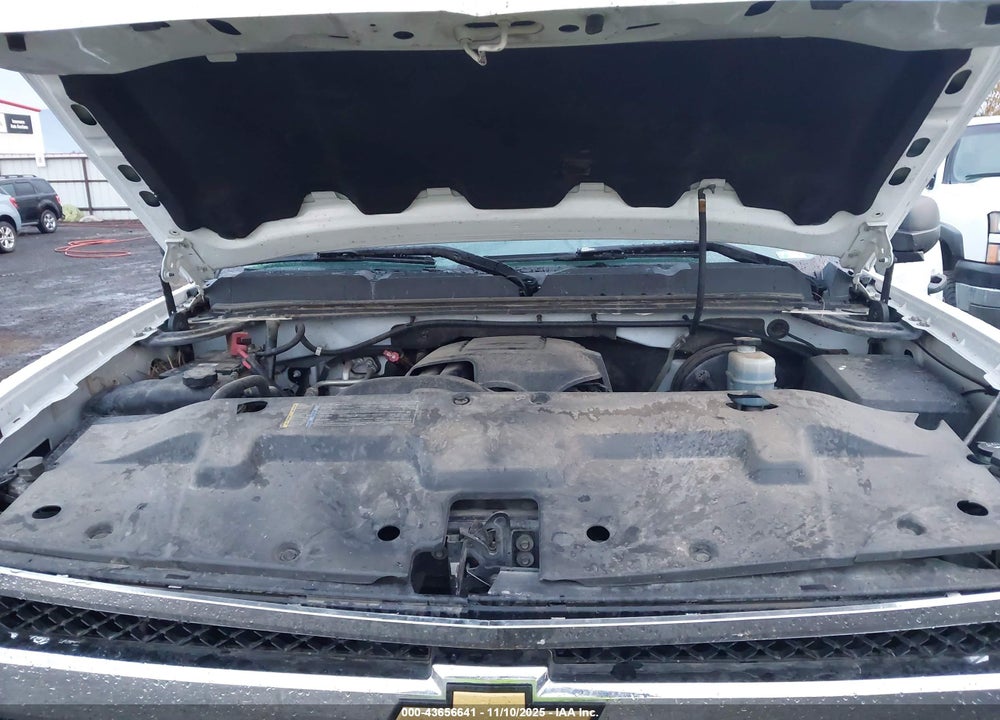 2010 CHEVROLET SILVERADO 1500 VIN: 3GCRKSEA1AG160884