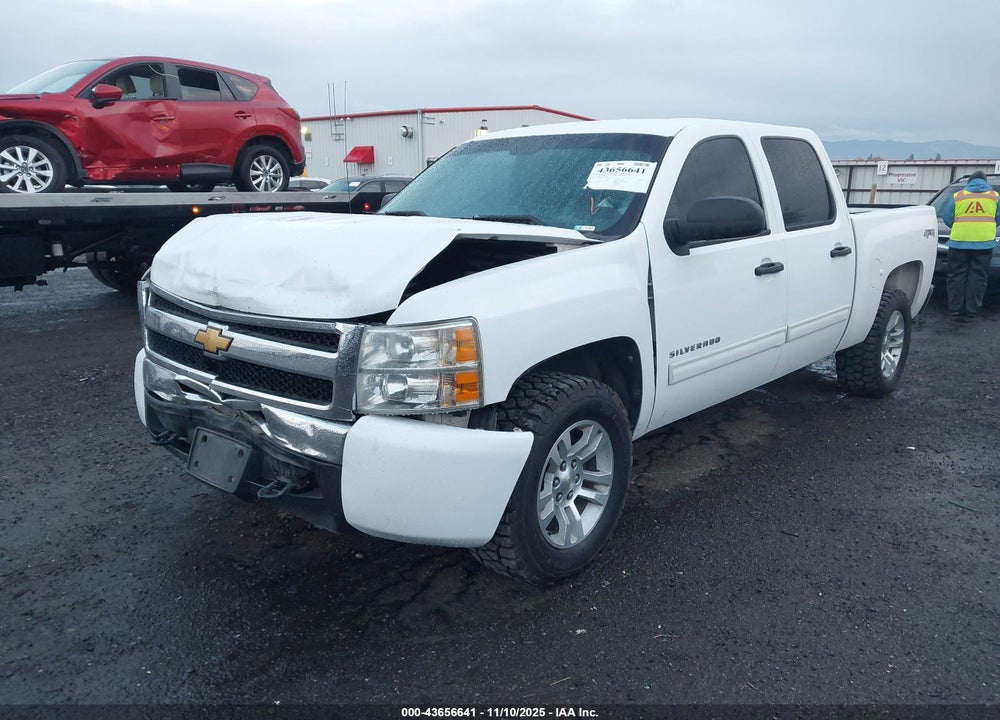 2010 CHEVROLET SILVERADO 1500 VIN: 3GCRKSEA1AG160884
