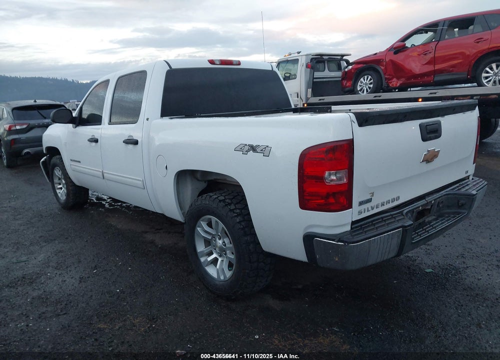 2010 CHEVROLET SILVERADO 1500 VIN: 3GCRKSEA1AG160884