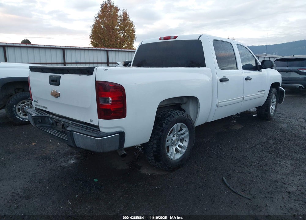 2010 CHEVROLET SILVERADO 1500 VIN: 3GCRKSEA1AG160884