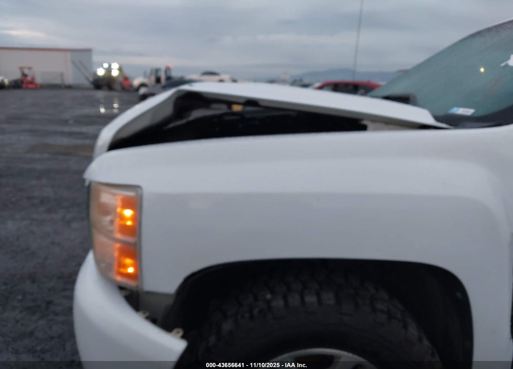 2010 CHEVROLET SILVERADO 1500 VIN: 3GCRKSEA1AG160884