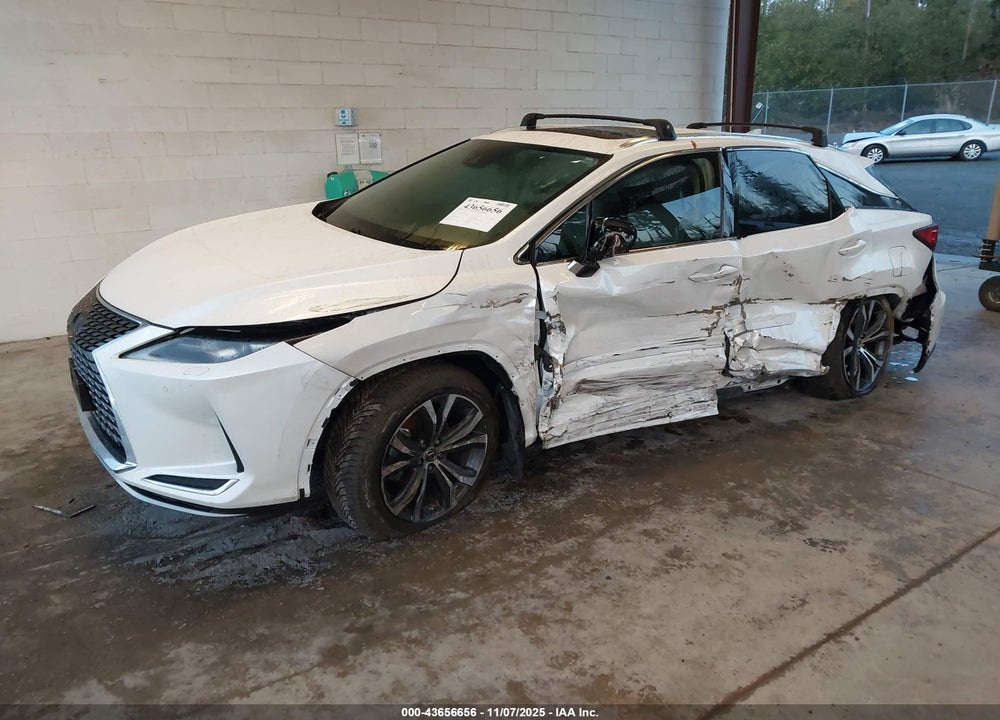 2020 LEXUS RX 350 VIN: 2T2HZMDA6LC234295