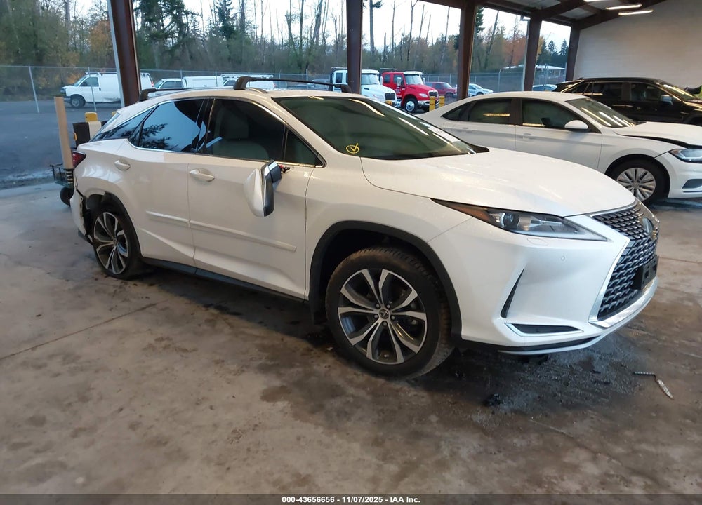 2020 LEXUS RX 350 VIN: 2T2HZMDA6LC234295