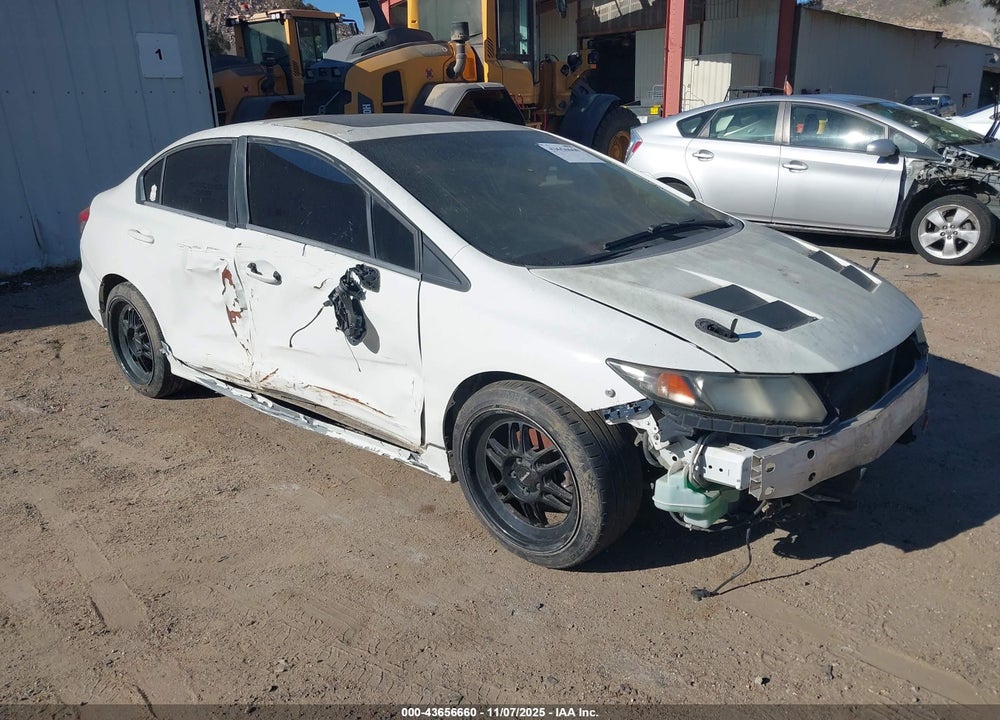 2014 HONDA CIVIC EX VIN: 19XFB2F80EE233677