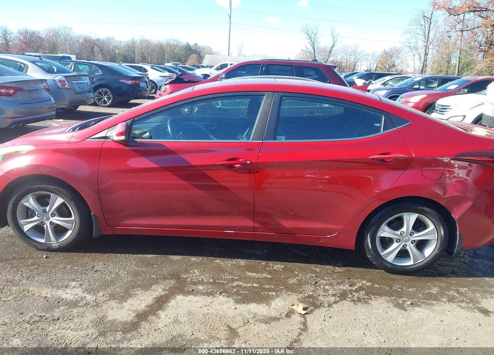 2016 HYUNDAI ELANTRA VIN: KMHDH4AE0GU605534