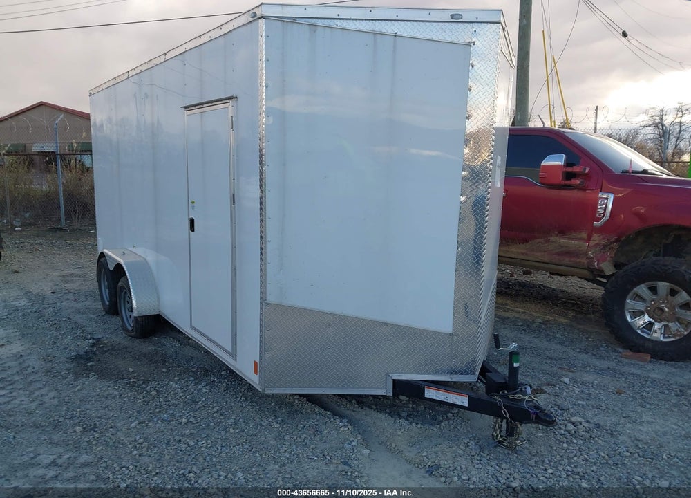 2025 SEED CARGO TRAILER 7 VIN: 7PKBE162XS1000997