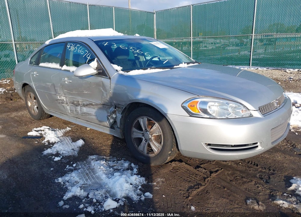 2014 CHEVROLET IMPALA LIMITED LS VIN: 2G1WA5E31E1164630