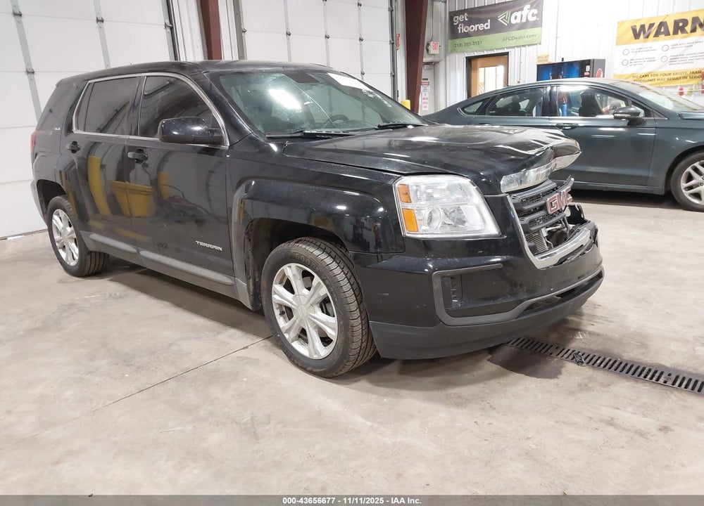 2017 GMC TERRAIN SLE-1 VIN: 2GKALMEK5H6285461