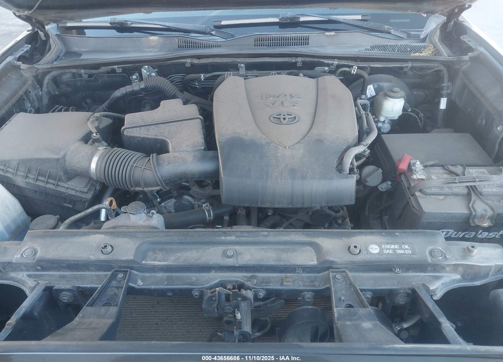 2019 TOYOTA TACOMA TRD SPORT VIN: 3TMAZ5CN1KM081833