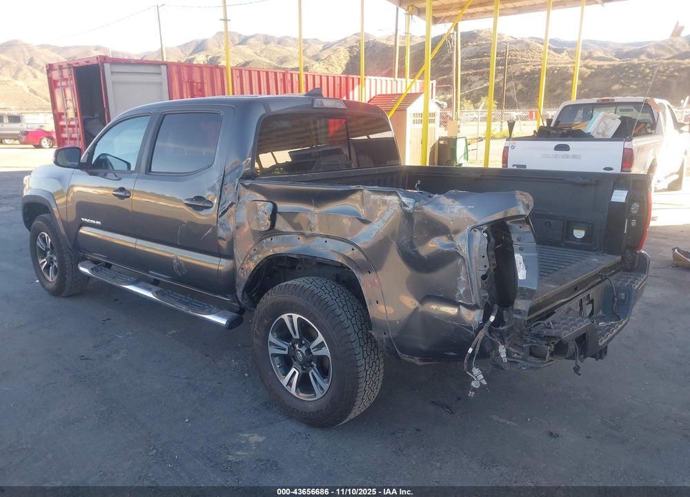 2019 TOYOTA TACOMA TRD SPORT VIN: 3TMAZ5CN1KM081833