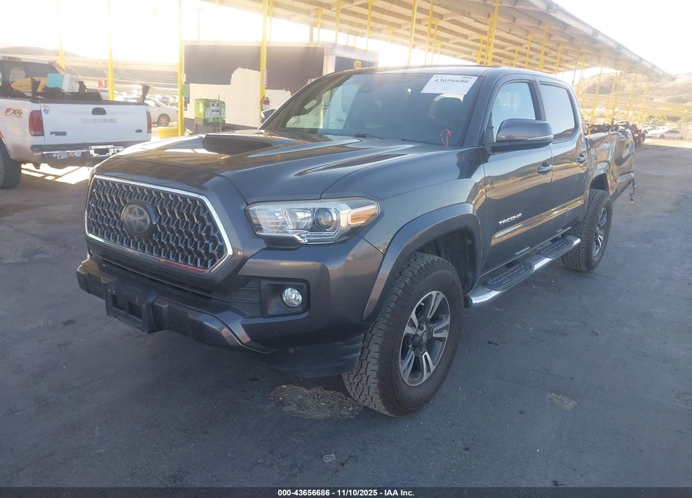 2019 TOYOTA TACOMA TRD SPORT VIN: 3TMAZ5CN1KM081833