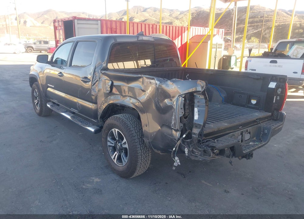 2019 TOYOTA TACOMA TRD SPORT VIN: 3TMAZ5CN1KM081833