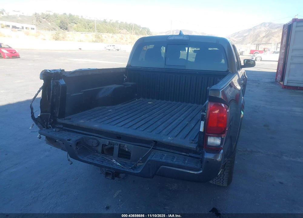 2019 TOYOTA TACOMA TRD SPORT VIN: 3TMAZ5CN1KM081833