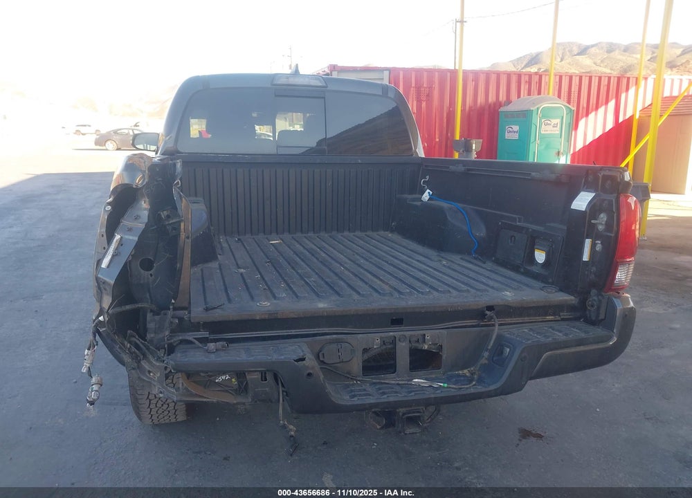 2019 TOYOTA TACOMA TRD SPORT VIN: 3TMAZ5CN1KM081833