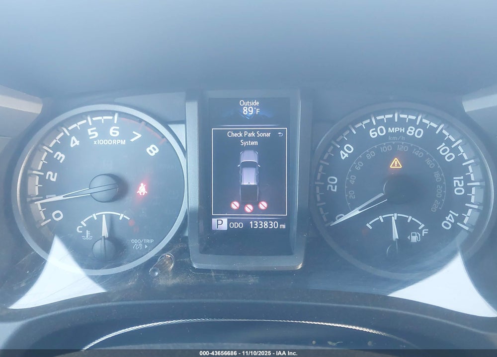 2019 TOYOTA TACOMA TRD SPORT VIN: 3TMAZ5CN1KM081833