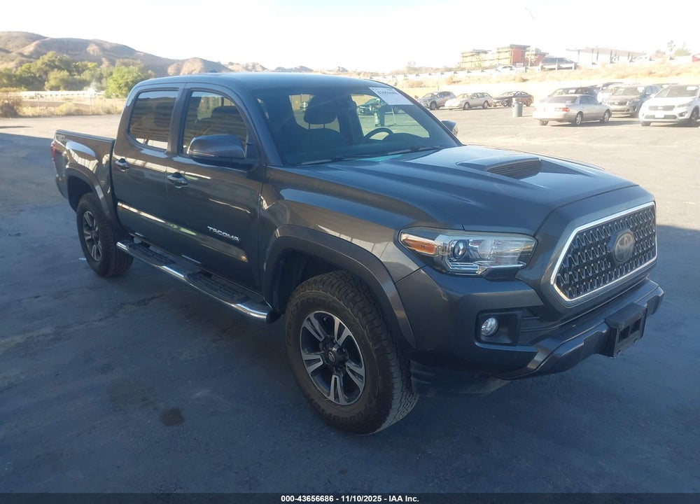 2019 TOYOTA TACOMA TRD SPORT VIN: 3TMAZ5CN1KM081833