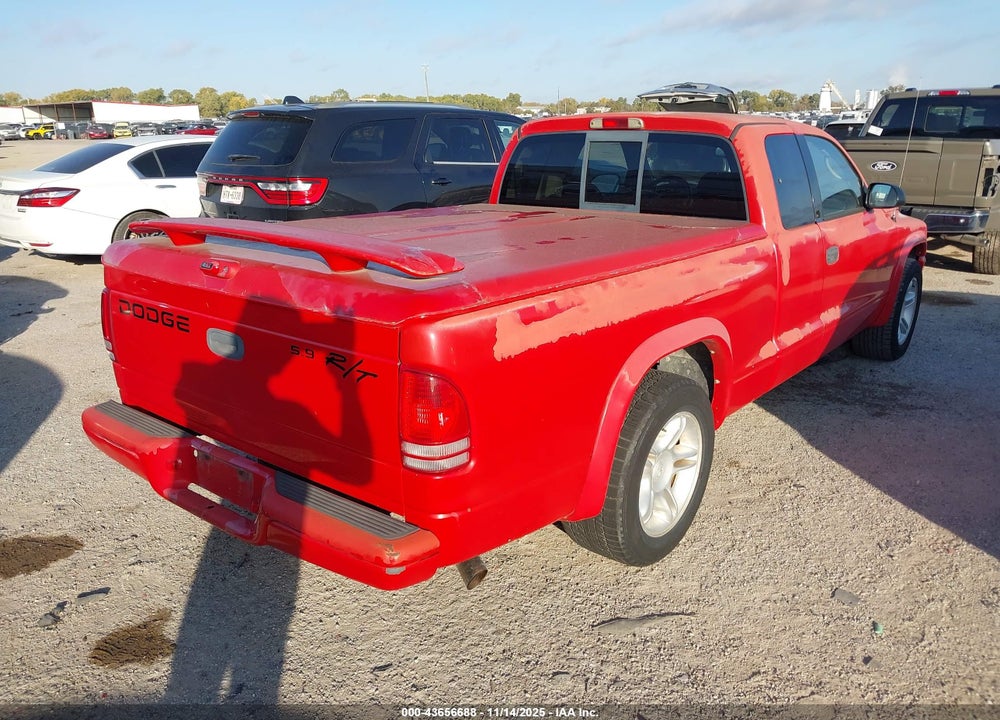2002 DODGE DAKOTA SPORT VIN: 1B7GL32Z72S512736