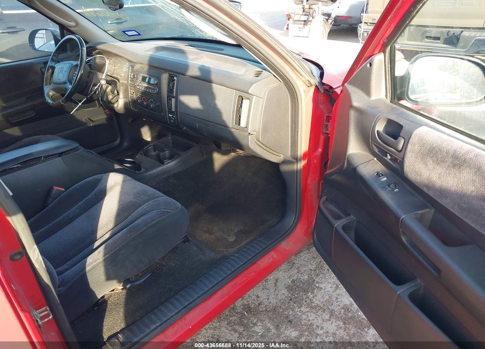 2002 DODGE DAKOTA SPORT VIN: 1B7GL32Z72S512736