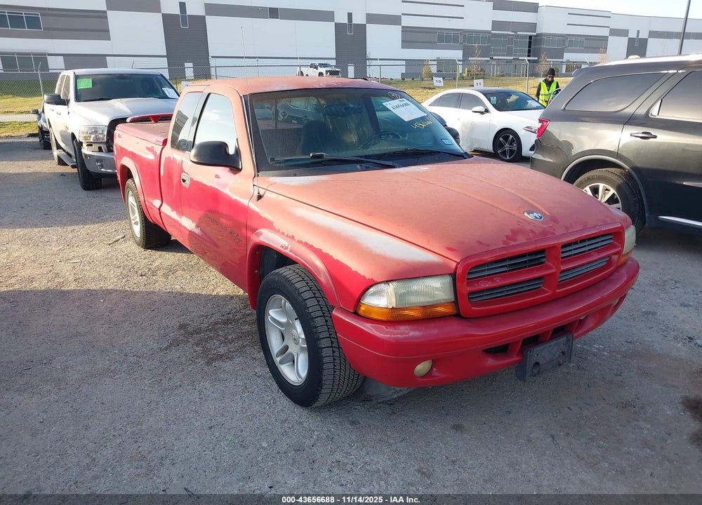 2002 DODGE DAKOTA SPORT VIN: 1B7GL32Z72S512736